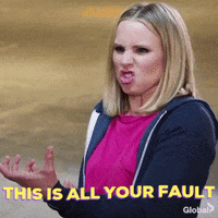 Kristen Bell Your Fault GIF by Global TV