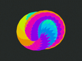 motion graphics spinning GIF