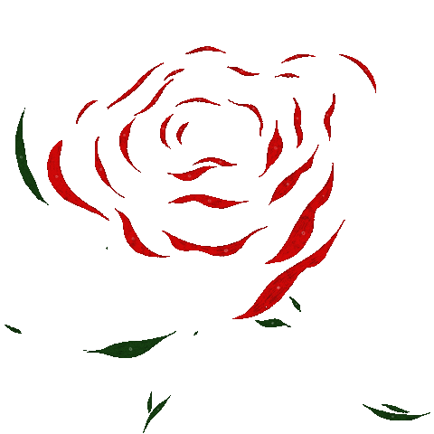 Flower Rose Sticker