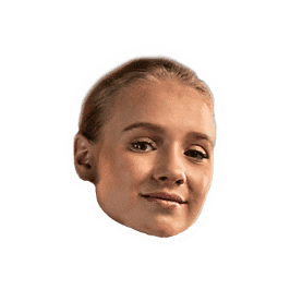 All Round Champion Sticker