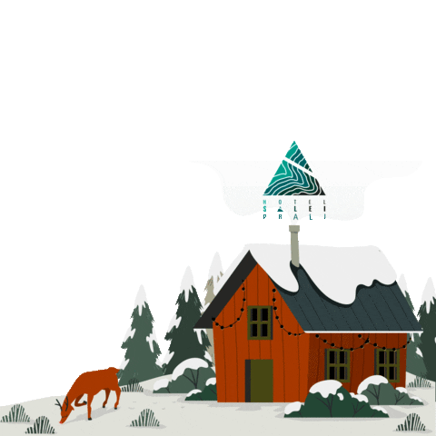 Hotel Salei Prali Sticker