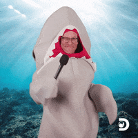 Enough Said Mic Drop GIF by Shark Week