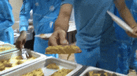 french football eating GIF by Olympique de Marseille