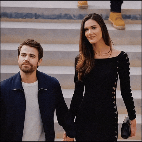 Paul Wesley Couple GIF