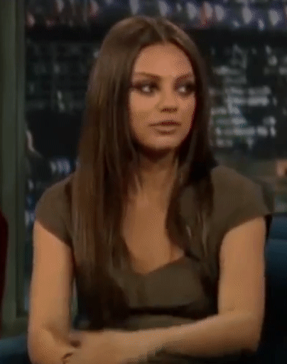 Mila Kunis GIF