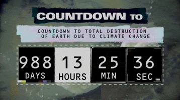 climate change countdown GIF by VICE LIVE