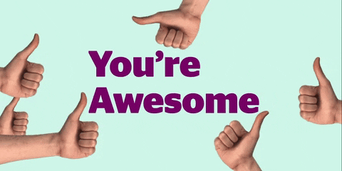 awesome thumbs up GIF by Koodo