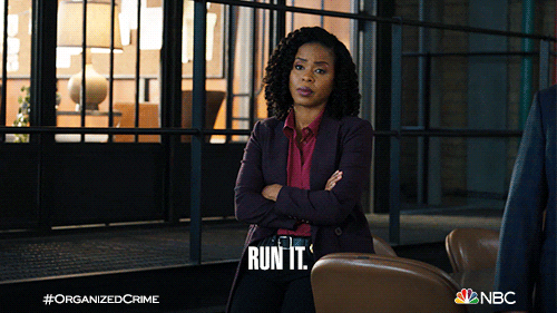 Run It Season 2 GIF by Law & Order - Find & Share on GIPHY