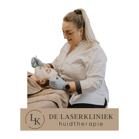 Skincare Groningen Sticker by De Laserkliniek | Huidtherapie