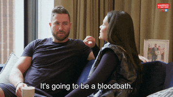 Drama Reality GIF by Married At First Sight