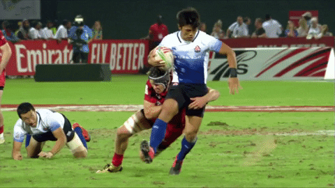 Rugby Tackle GIFs - Get the best GIF on GIPHY