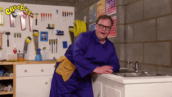 Justin Fletcher Yes GIF by CBeebies HQ