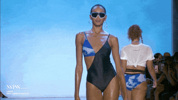 New York Fashion Week Reaction GIF by NYFW: The Shows