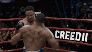 michael b jordan fight GIF by Creed II