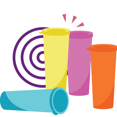 Lunch Box Bottle Sticker