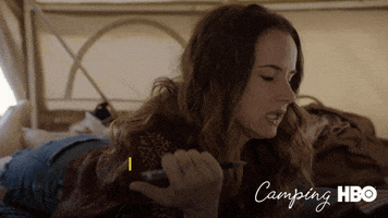 journaling juliette lewis GIF by Camping