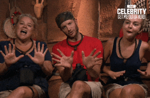 girls night out dance GIF by I'm A Celebrity... Get Me Out Of Here! Australia