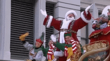 Santa GIF by The 94th Annual Macy’s Thanksgiving Day Parade