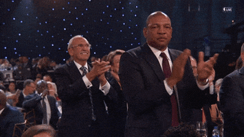 Well Done Applause GIF by NBA