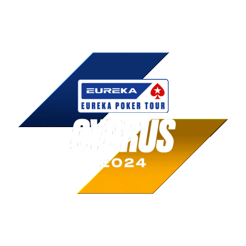 Cyprus Eureka Sticker by PokerStars