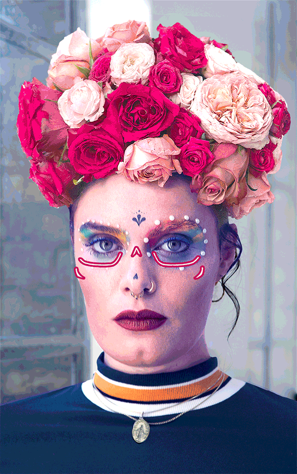 Day Of The Dead Love GIF by Flower Council - Find & Share on GIPHY