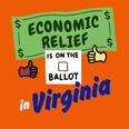 Economic relief is on the ballot in Virginia