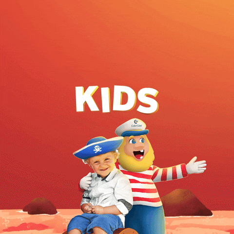 Kids Family GIF by Color Line