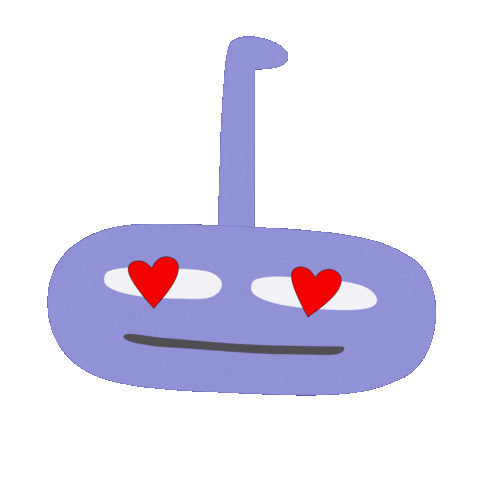 Happy In Love Sticker