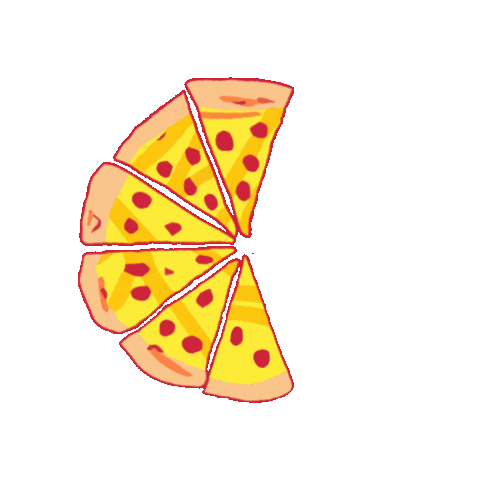 Pizza Hut Delivery UK Sticker