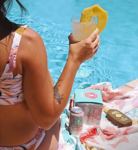 Summer Wine GIF by Odell Brewing Company