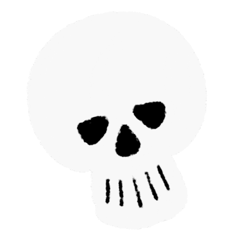 Crochet Cal Sticker by Katie Jones