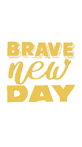 Sticker by Blunt and Brave