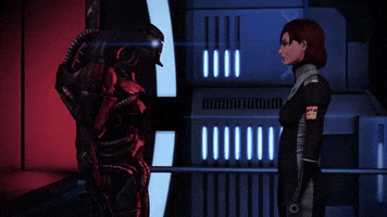 Shake Hands Handshake GIF by Mass Effect Shake Hands Handshake GIF by Mass Effect