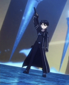 Kirito Gifs Get The Best Gif On Giphy