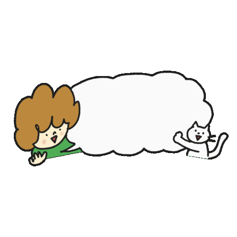 Top 吹き出し Sticker