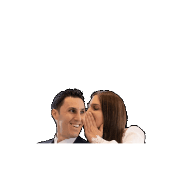 David and Sarah Darbani Team Sticker