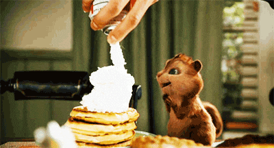 Naked Alvin And The Chipmunks Porn - Whip cream GIFs - Get the best GIF on GIPHY