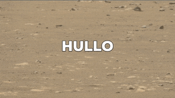 Red Planet Hello GIF by NASA