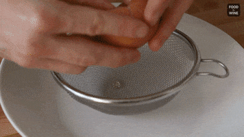 how to poach egg GIF
