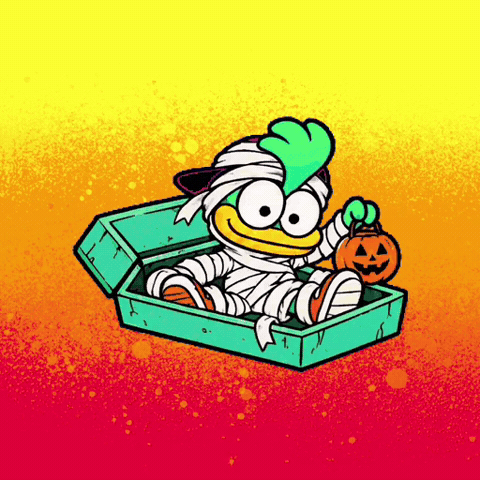 Halloween Boo GIF by Supducks