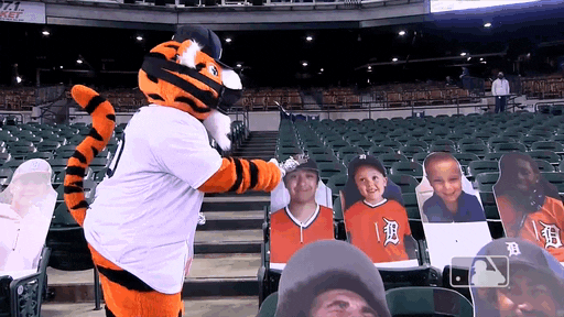 Major League Baseball Lol GIF by Detroit Tigers - Find & Share on GIPHY