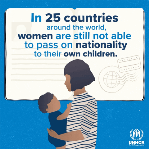 Human Rights Women GIF by UNHCR, the UN Refugee Agency