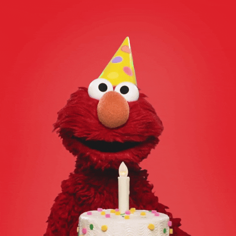 Happy Birthday GIF by Sesame Street