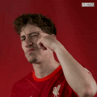 Thinks Premier League GIF by Liverpool FC
