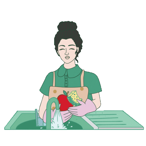 Apple Comida Sticker