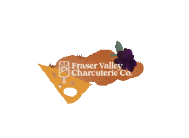Fraser Valley Charcuterie Sticker