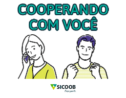 Bud Sticker by SICOOB PRIMAVERA