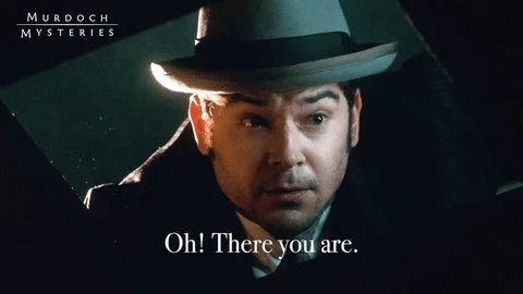 There You Are Cbc GIF by Murdoch Mysteries