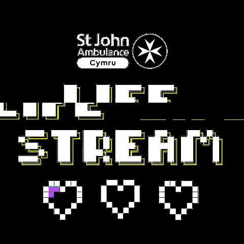 Lifestream GIF by St John Ambulance Cymru