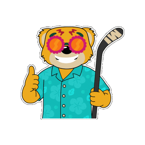 Crash Sticker by Iowa Wild